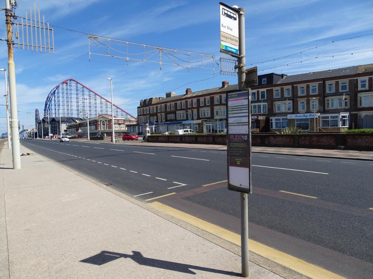 Ocean Bay Hotel Blackpool Buitenkant foto