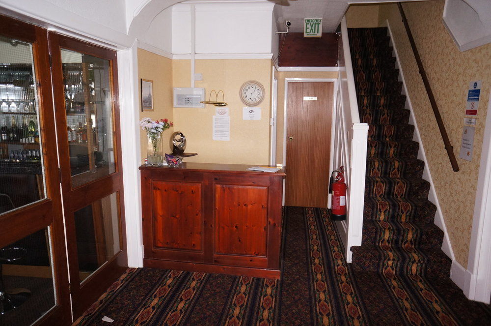 Ocean Bay Hotel Blackpool Buitenkant foto