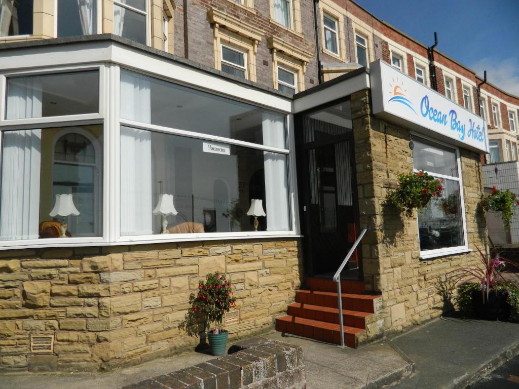 Ocean Bay Hotel Blackpool Buitenkant foto