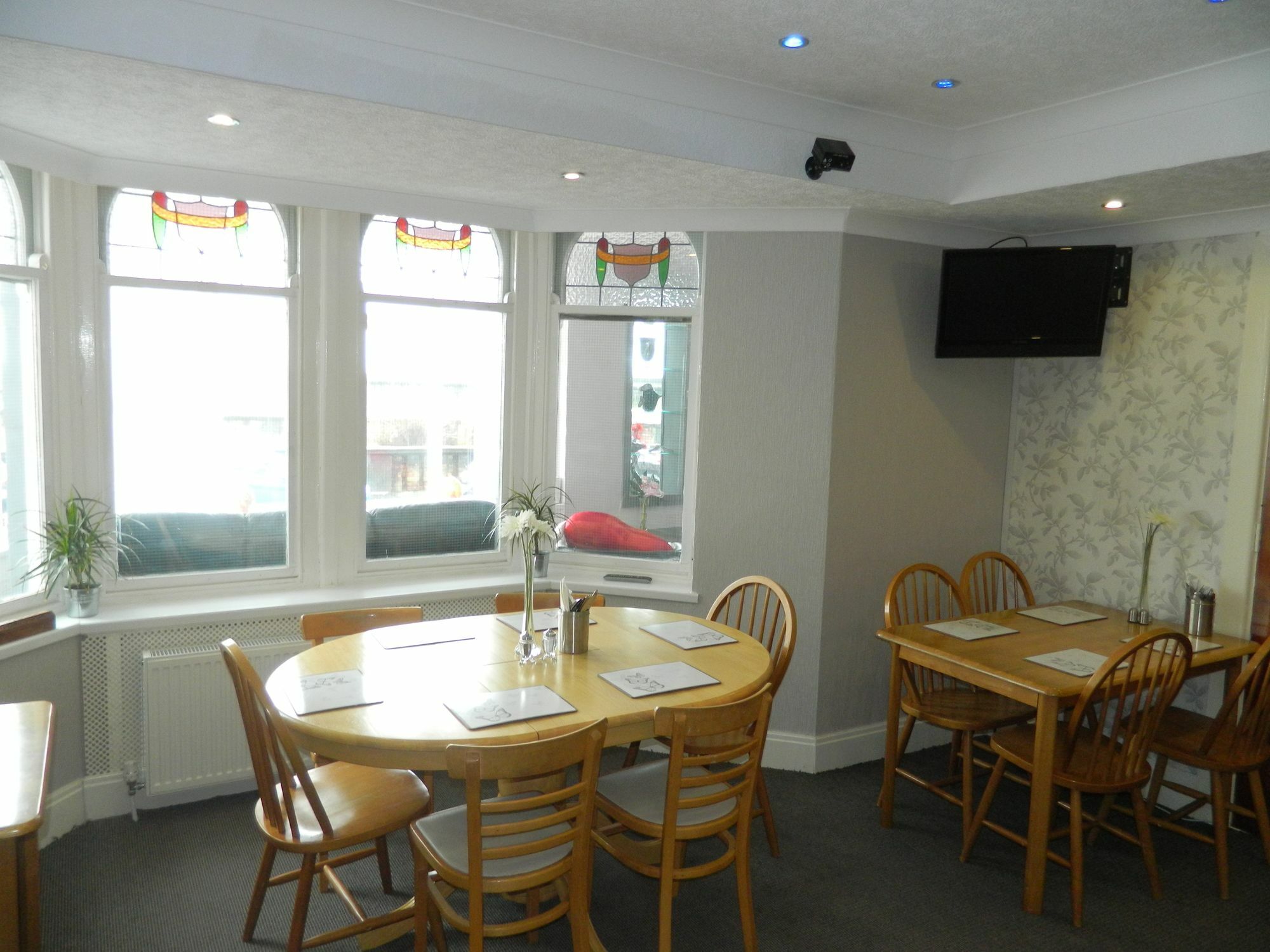 Ocean Bay Hotel Blackpool Buitenkant foto