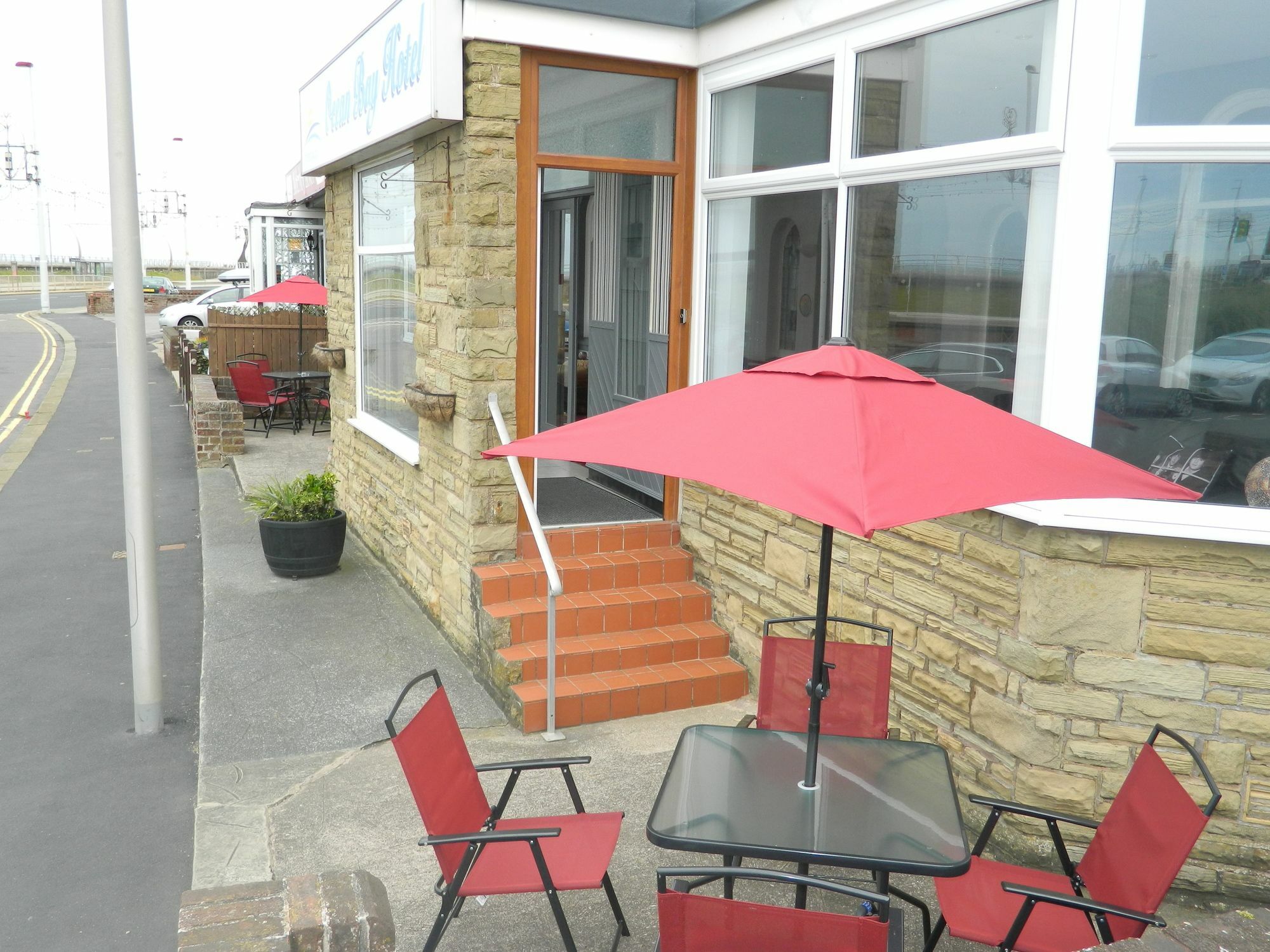 Ocean Bay Hotel Blackpool Buitenkant foto