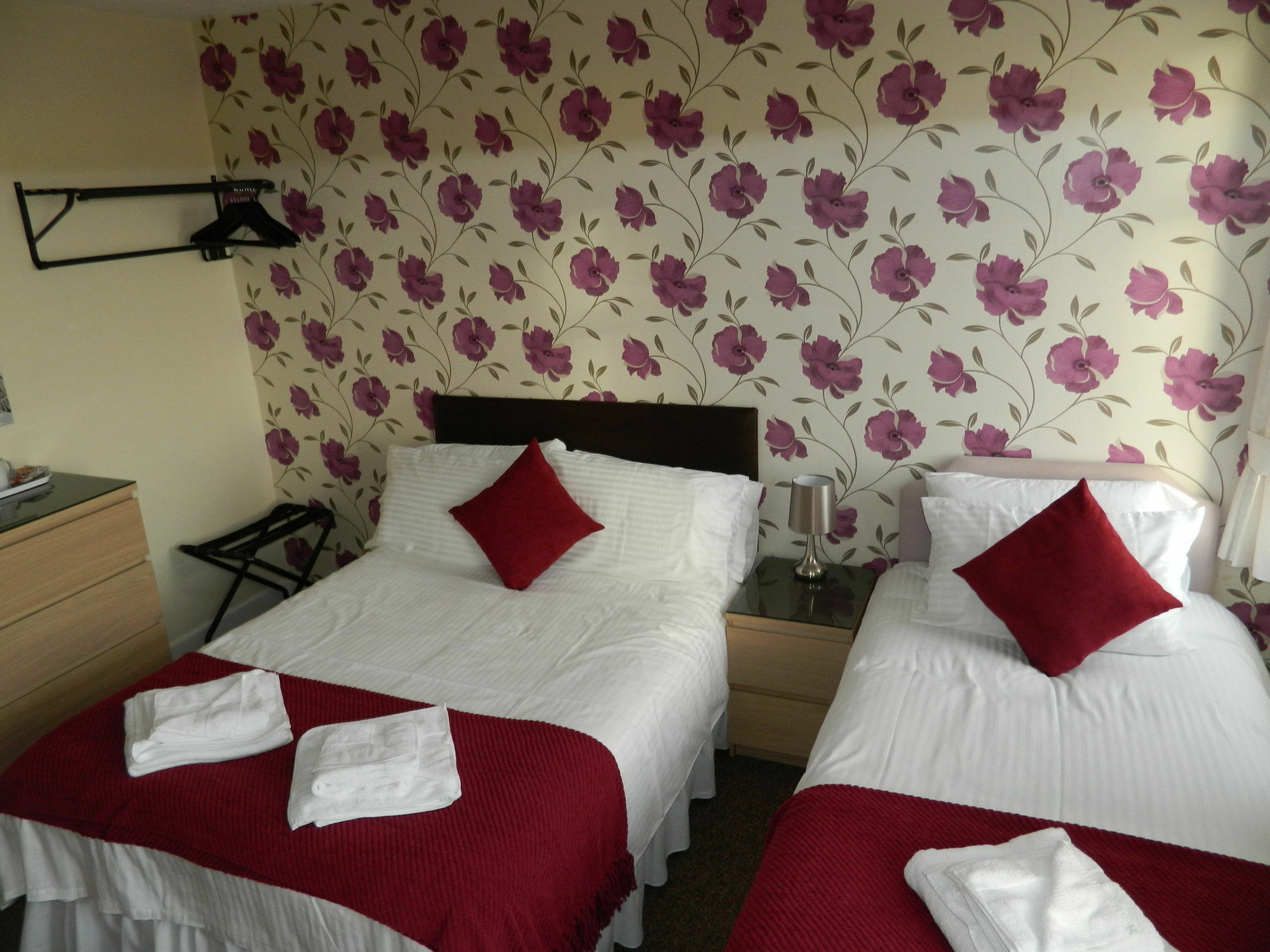 Ocean Bay Hotel Blackpool Buitenkant foto
