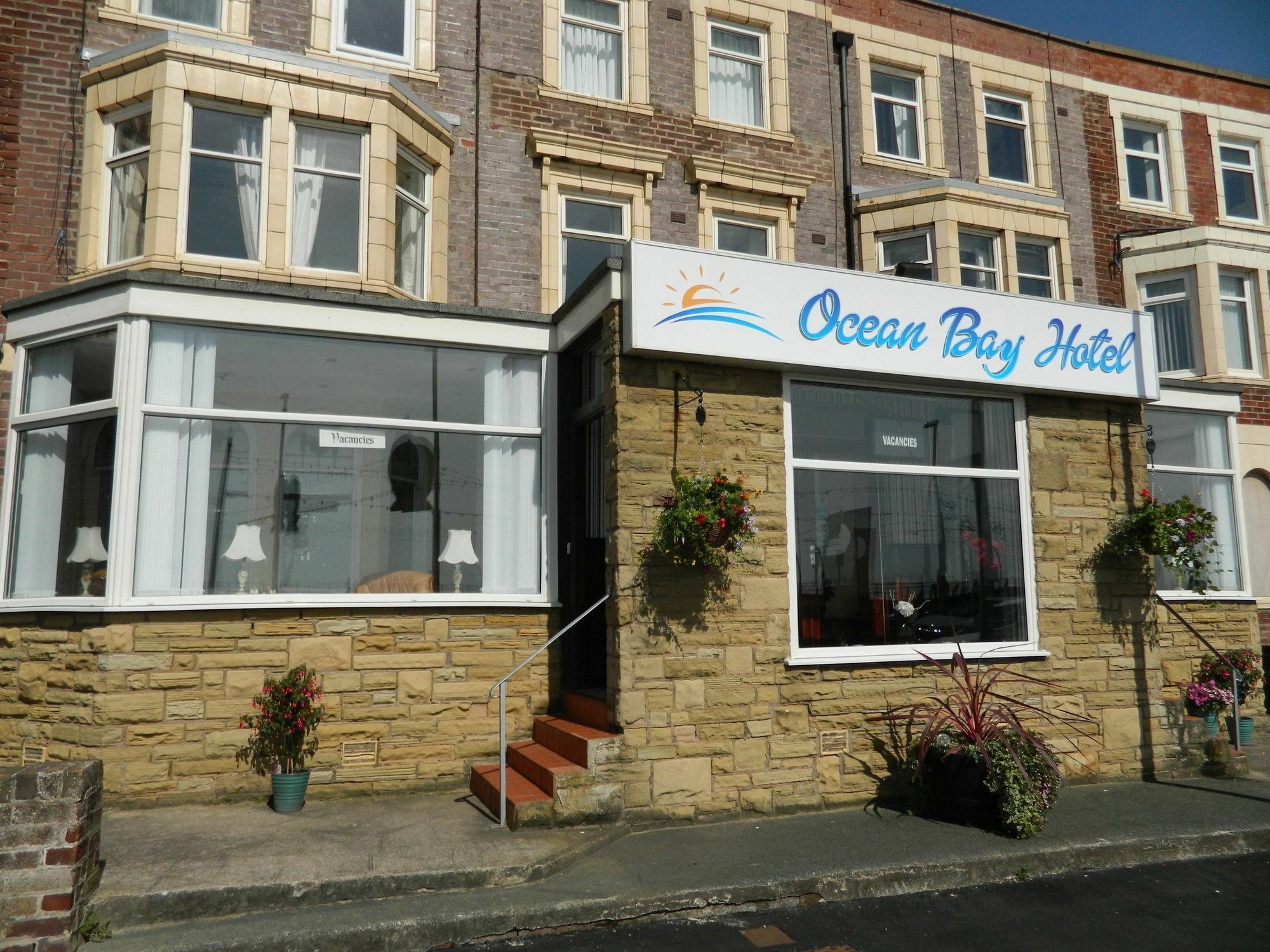 Ocean Bay Hotel Blackpool Buitenkant foto