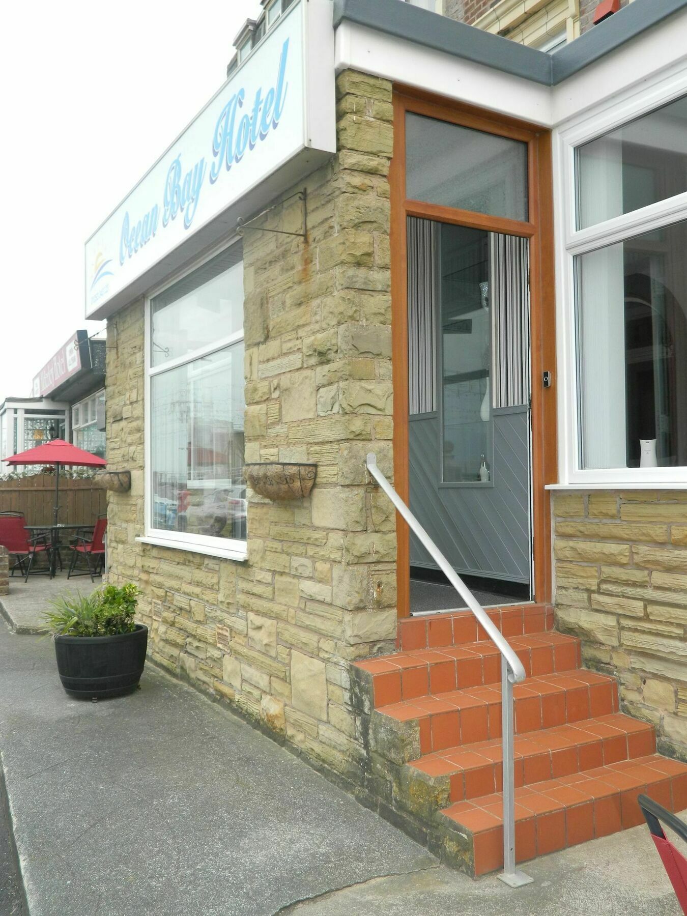 Ocean Bay Hotel Blackpool Buitenkant foto